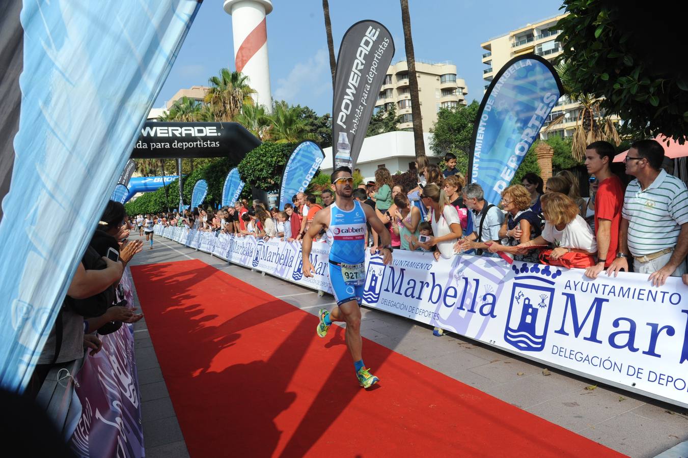 Las mejores imágenes de la Media Maratón Ciudad de Marbella
