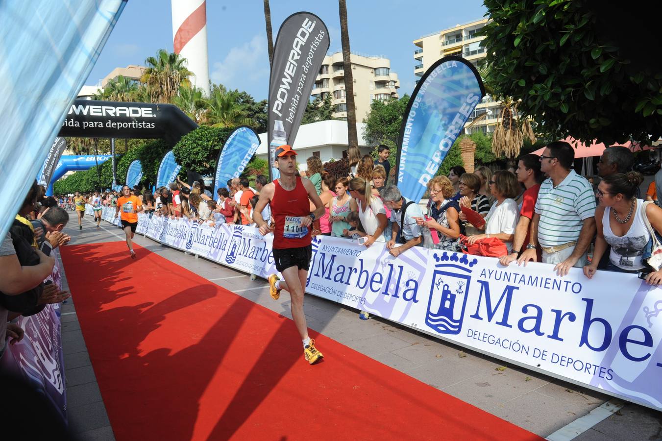 Las mejores imágenes de la Media Maratón Ciudad de Marbella