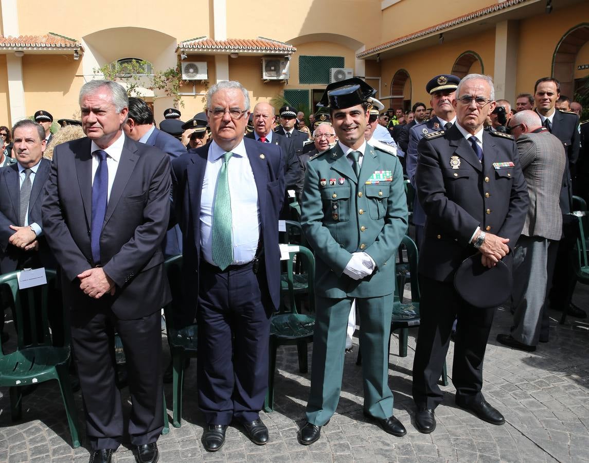 La Policía Local de Málaga celebra la festividad de su Patrón