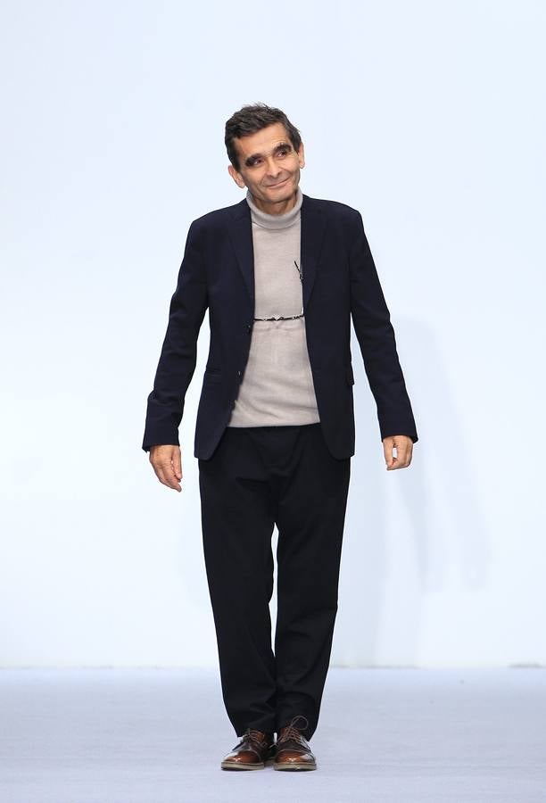 Adolfo Domínguez, en la Semana de la Moda Ciudad de México