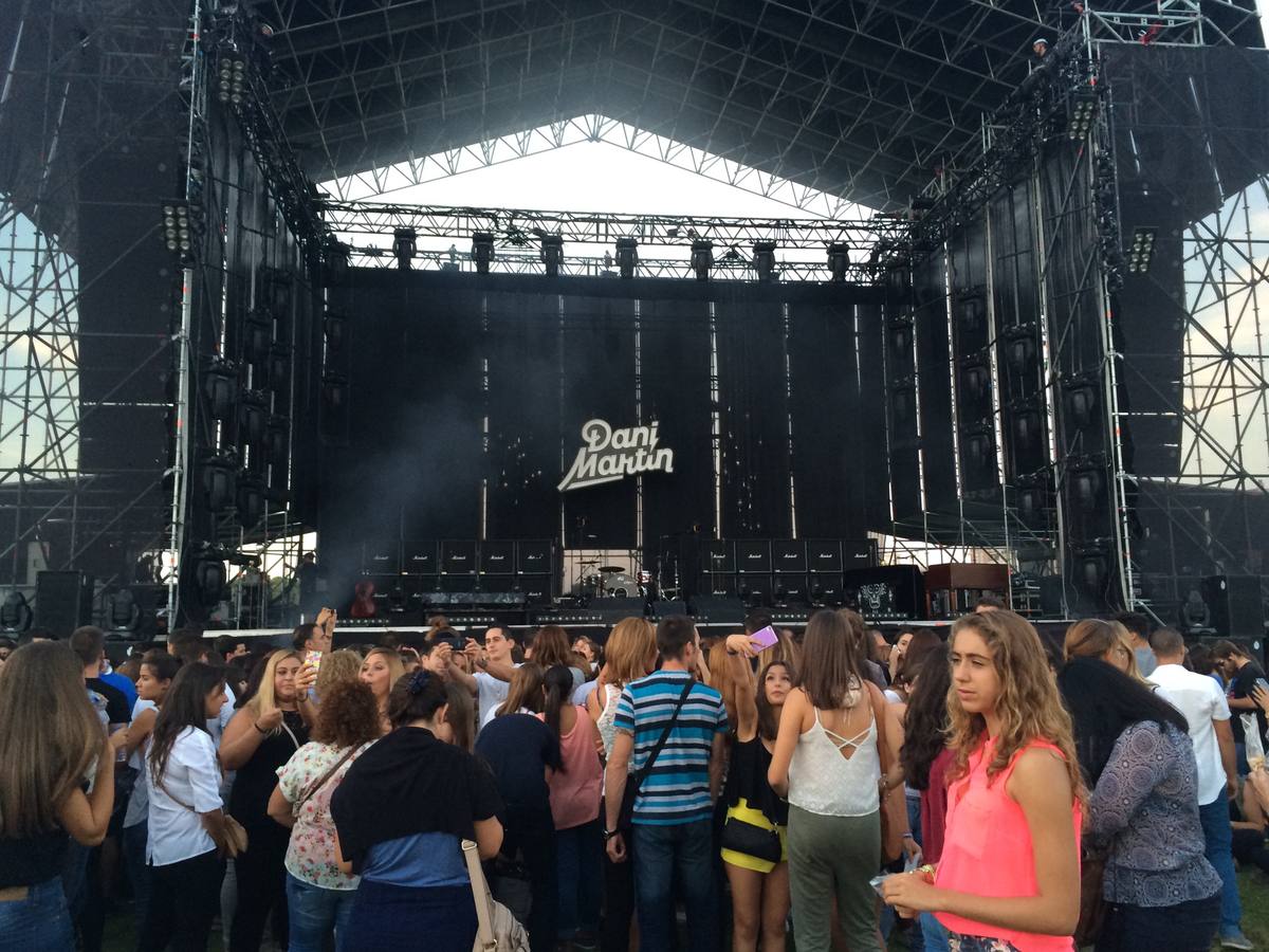Fotos del concierto de Dani Martín en Torremolinos