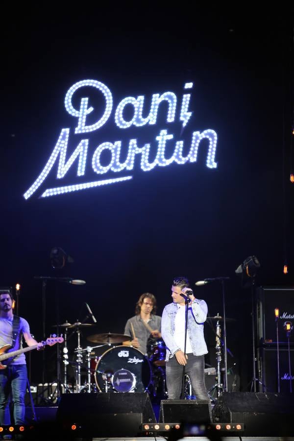 Fotos del concierto de Dani Martín en Torremolinos