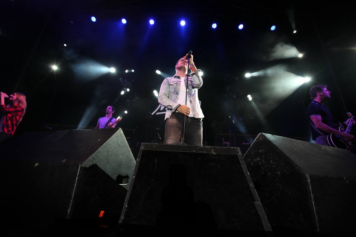 Fotos del concierto de Dani Martín en Torremolinos