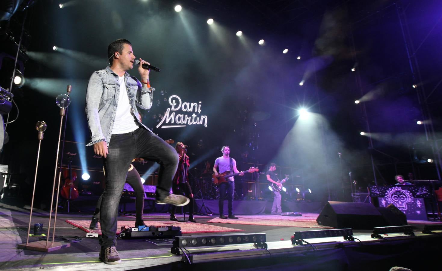 Fotos del concierto de Dani Martín en Torremolinos