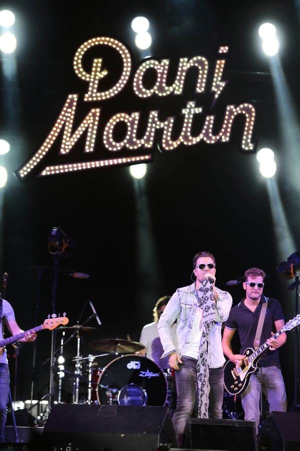 Fotos del concierto de Dani Martín en Torremolinos