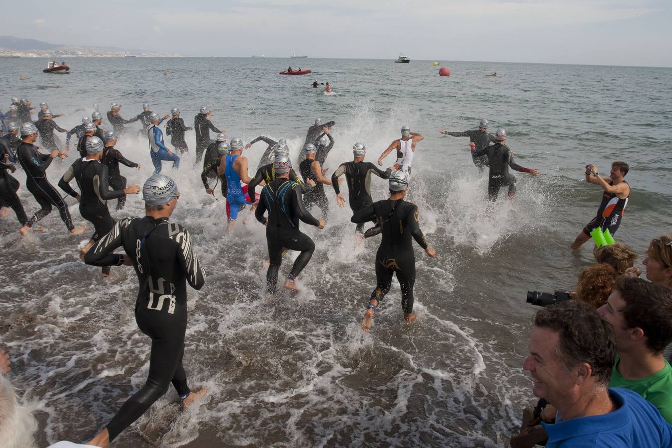 Fotos de la quinta edición del Triatlón de Málaga