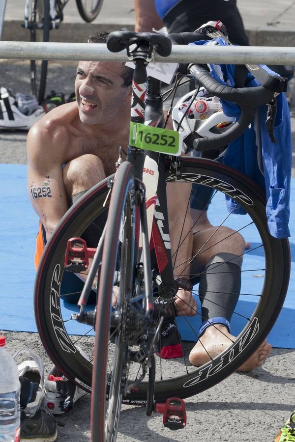 Fotos de la quinta edición del Triatlón de Málaga