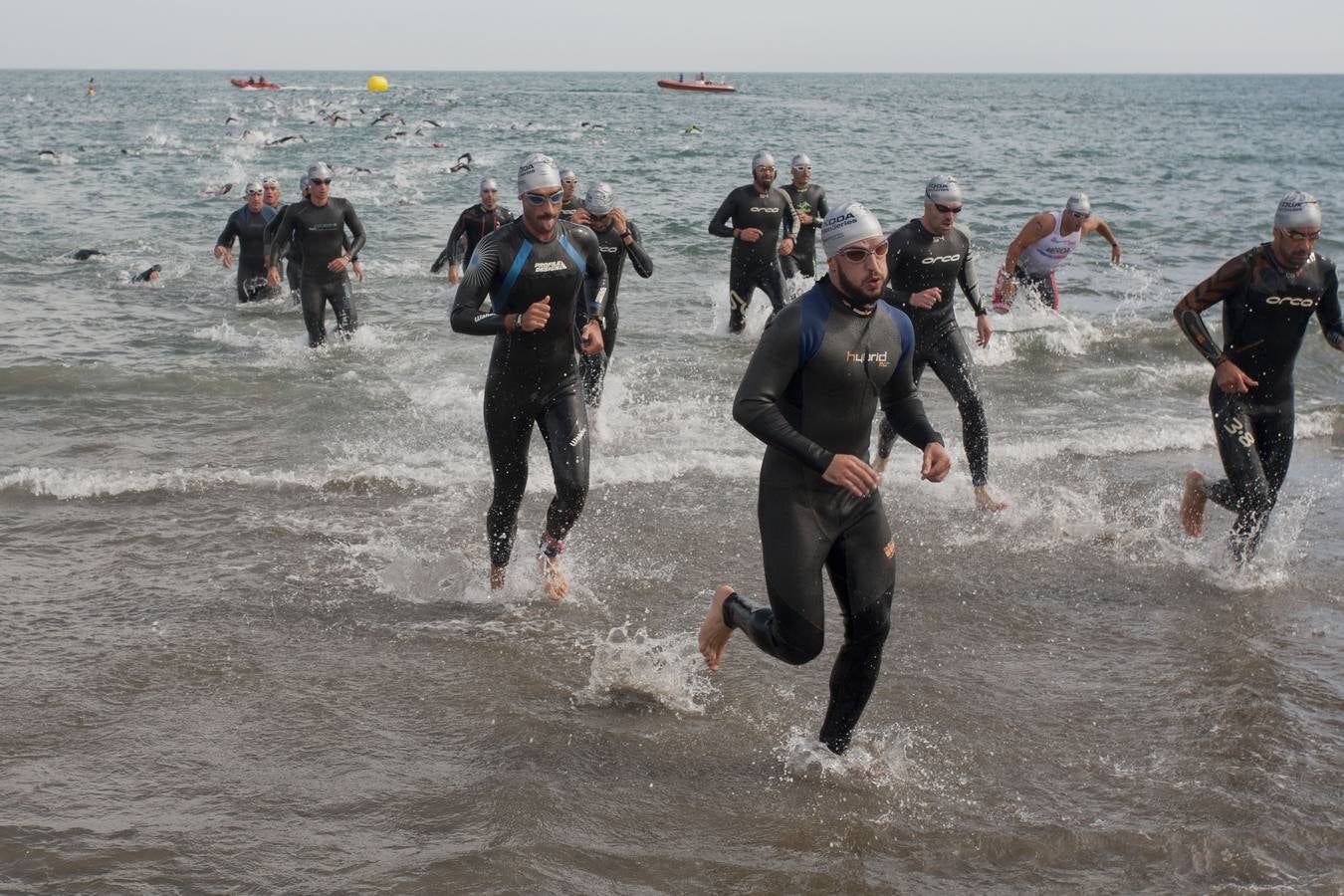 Fotos de la quinta edición del Triatlón de Málaga