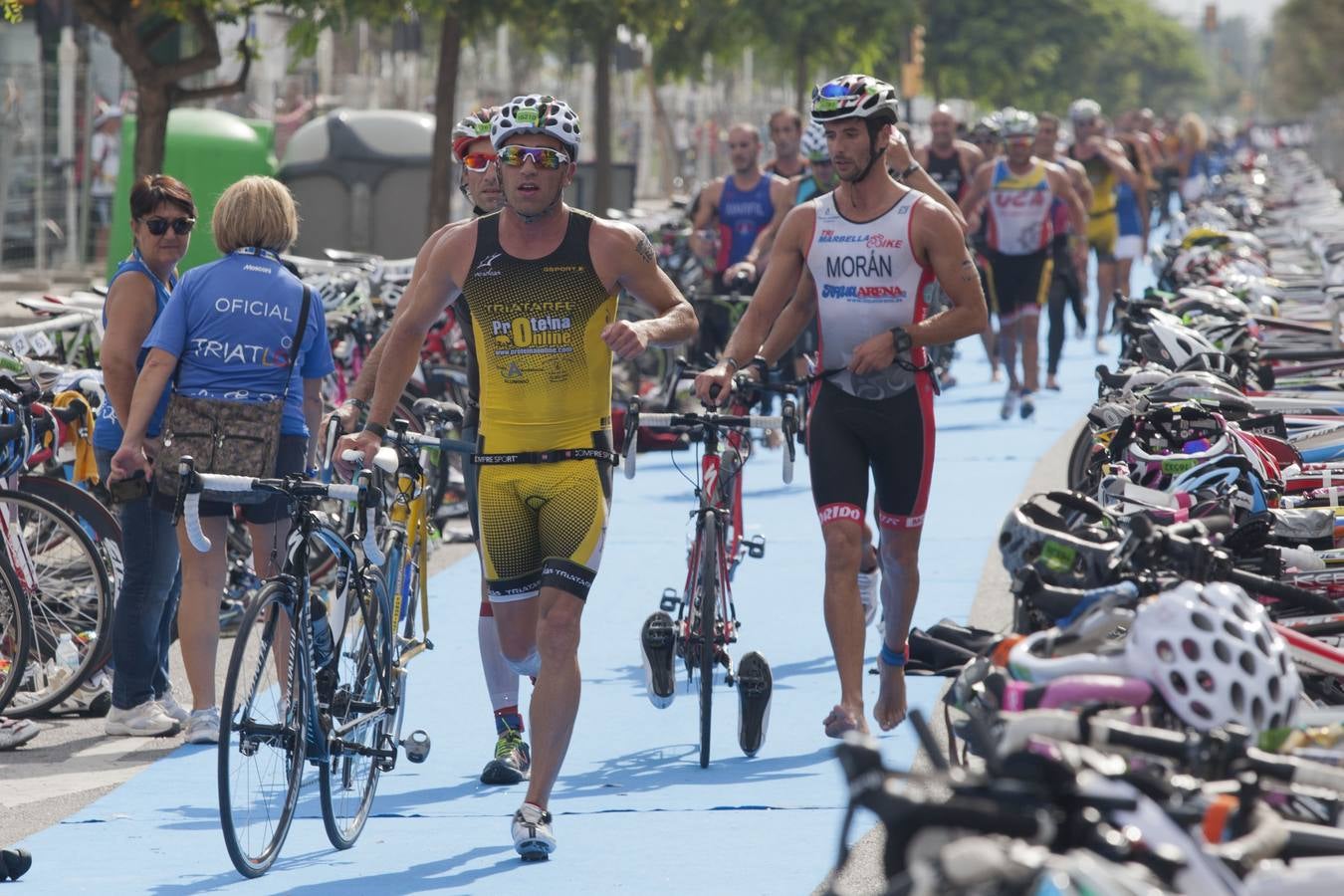 Fotos de la quinta edición del Triatlón de Málaga