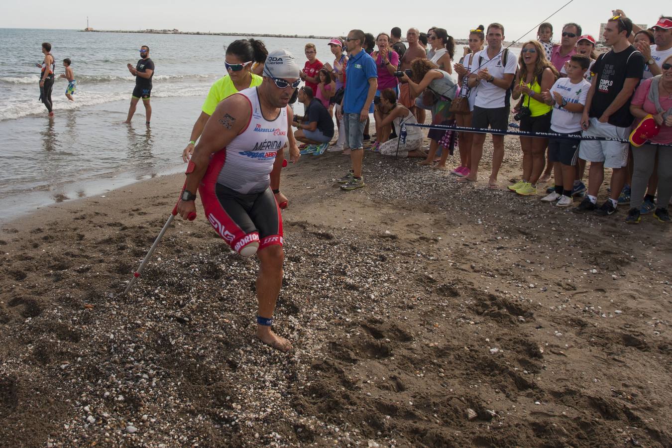 Fotos de la quinta edición del Triatlón de Málaga