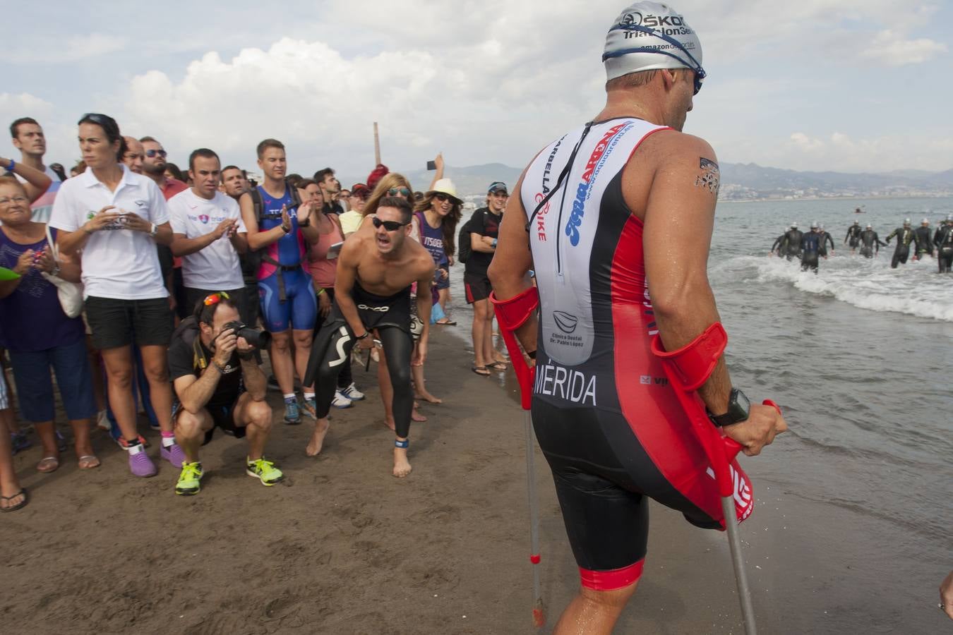 Fotos de la quinta edición del Triatlón de Málaga