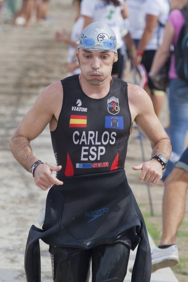 Fotos de la quinta edición del Triatlón de Málaga