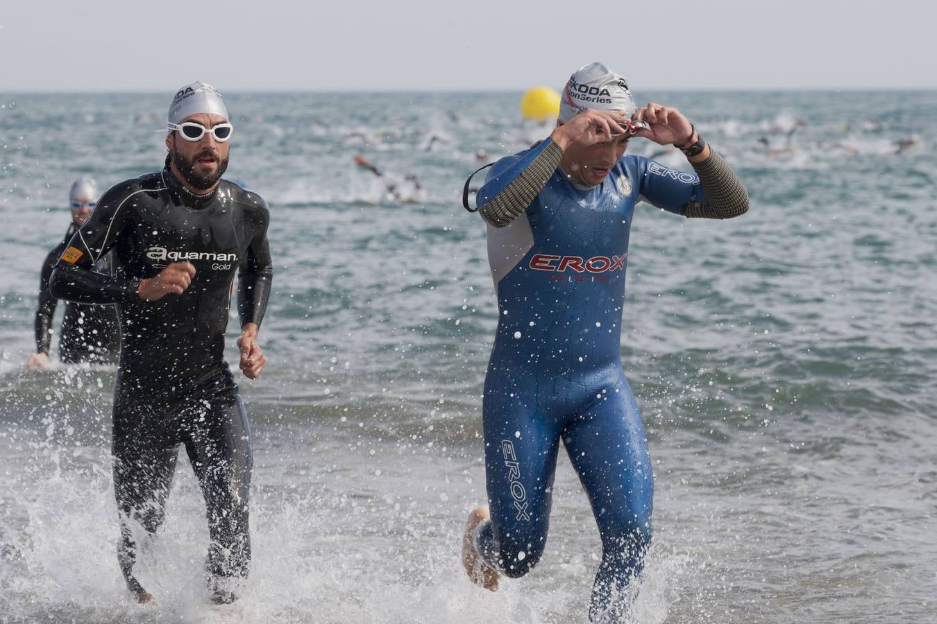 Fotos de la quinta edición del Triatlón de Málaga