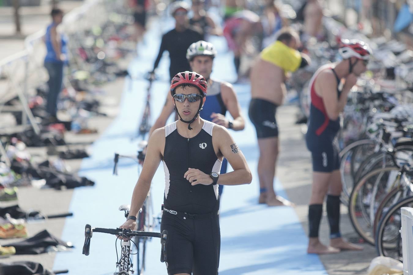 Fotos de la quinta edición del Triatlón de Málaga