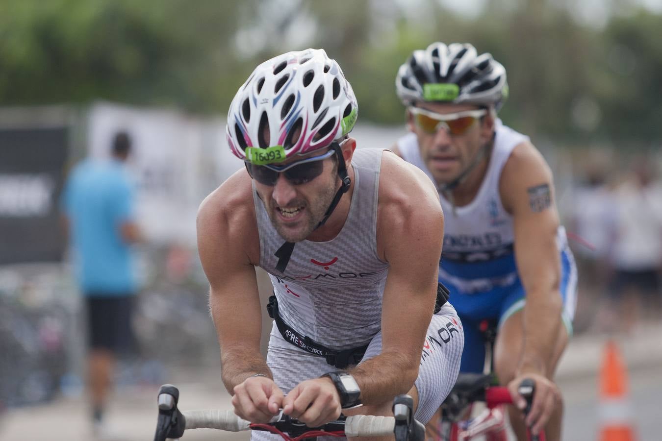 Fotos de la quinta edición del Triatlón de Málaga