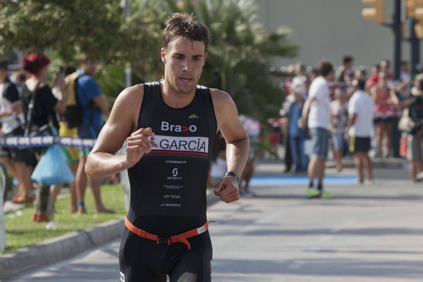 Fotos de la quinta edición del Triatlón de Málaga