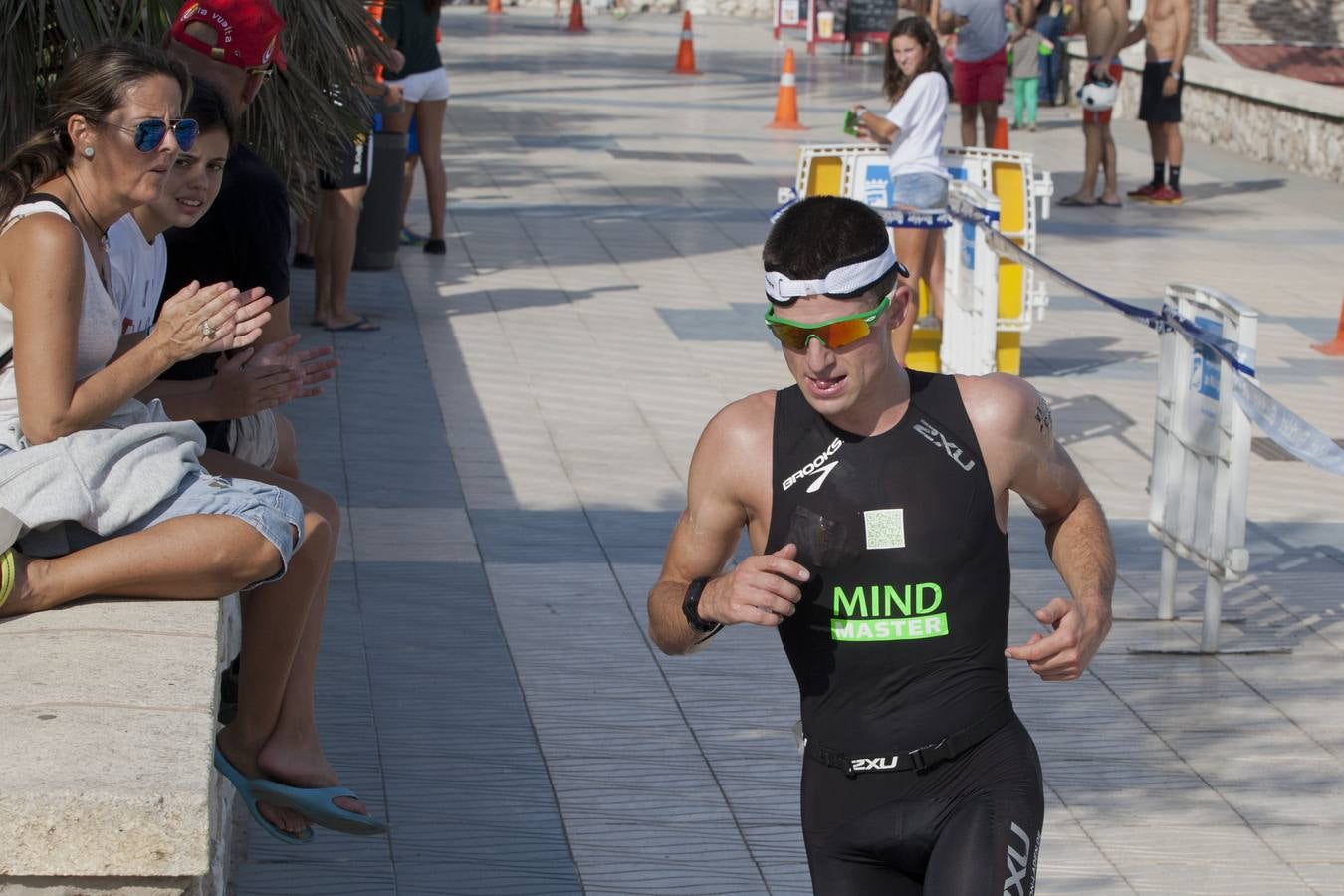 Fotos de la quinta edición del Triatlón de Málaga