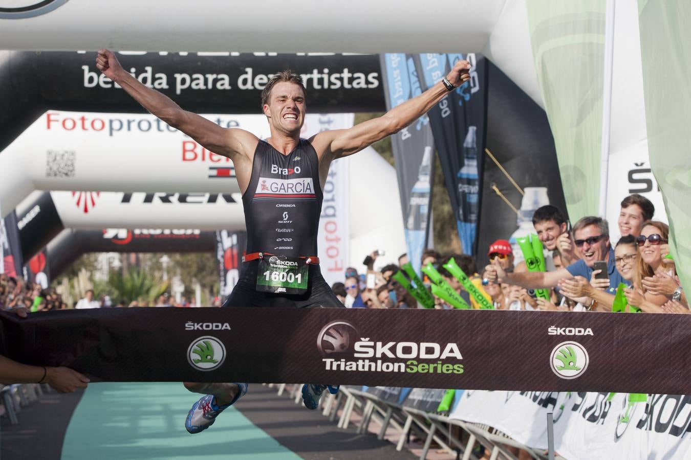 Fotos de la quinta edición del Triatlón de Málaga (II)