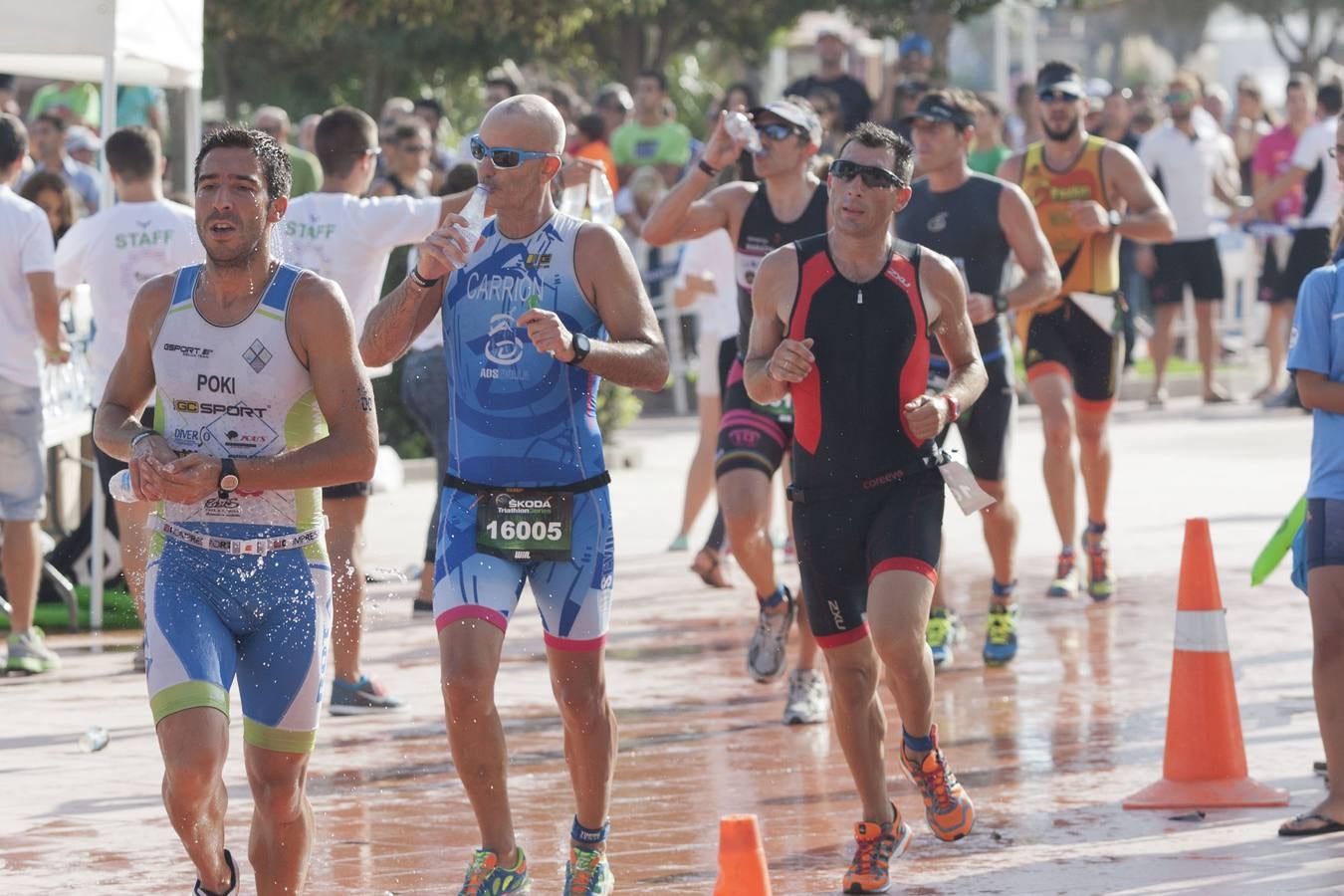 Fotos de la quinta edición del Triatlón de Málaga (II)