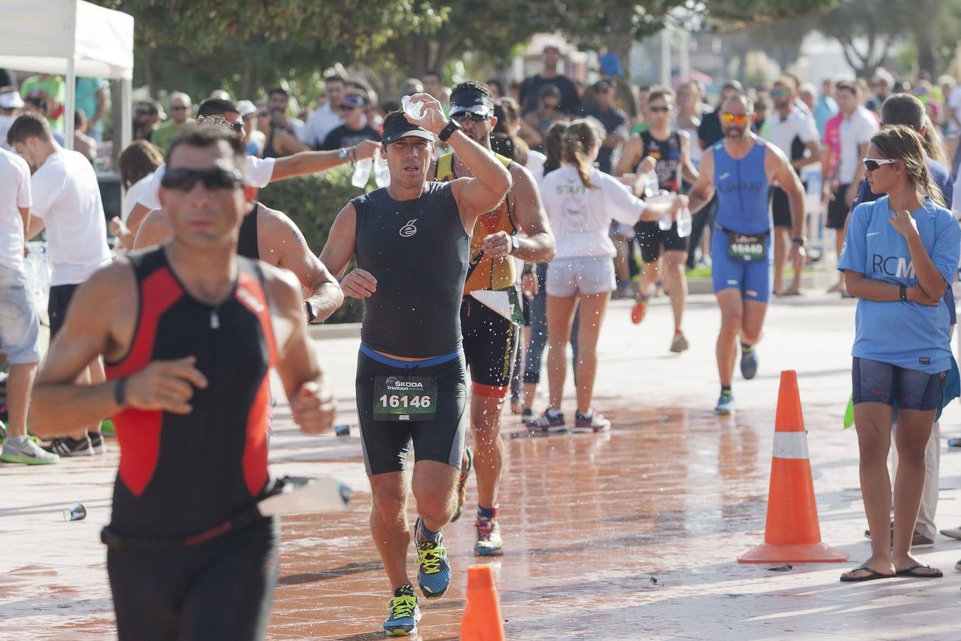 Fotos de la quinta edición del Triatlón de Málaga (II)