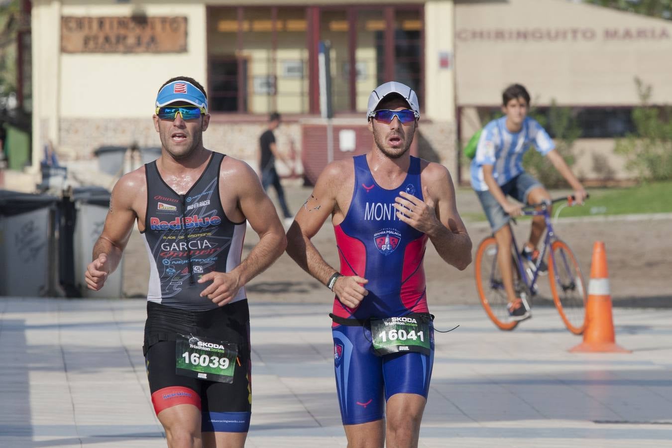 Fotos de la quinta edición del Triatlón de Málaga (II)