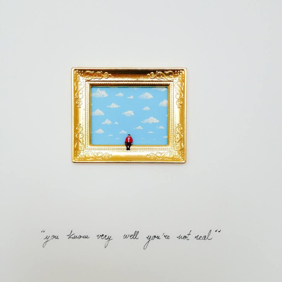 Javier Calleja presenta sus nuevas creaciones en Estampa.