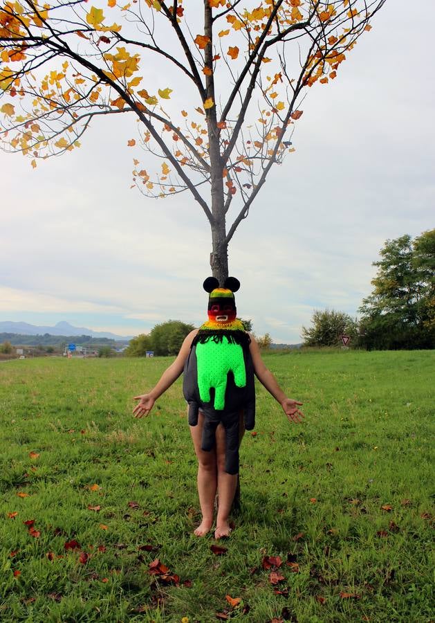 'No roots', otra de las fotografías de Okuda.