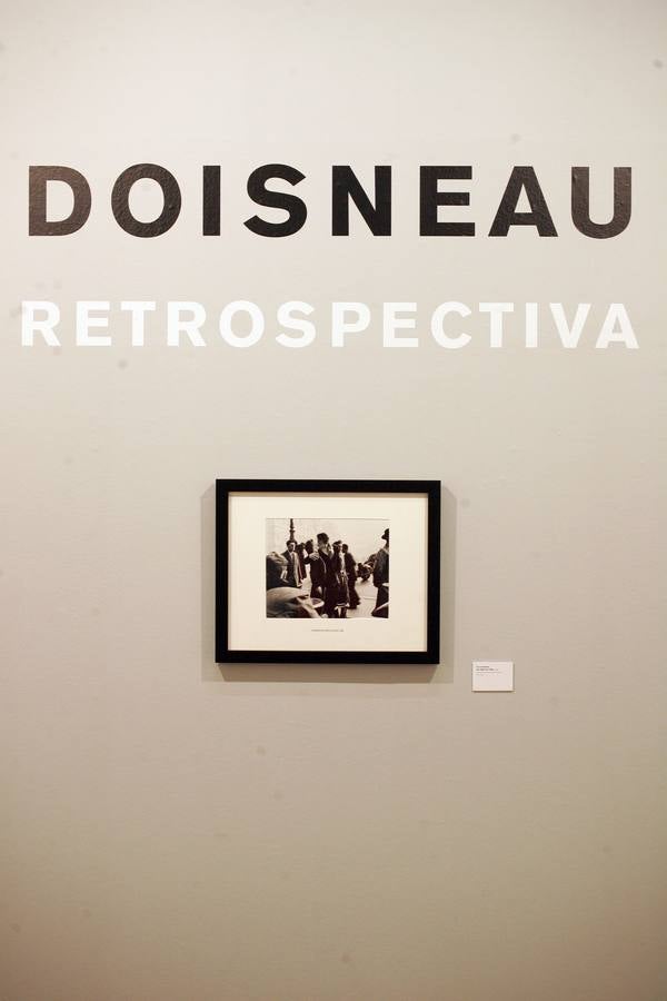Exposición de Robert Doisneau en La Térmica