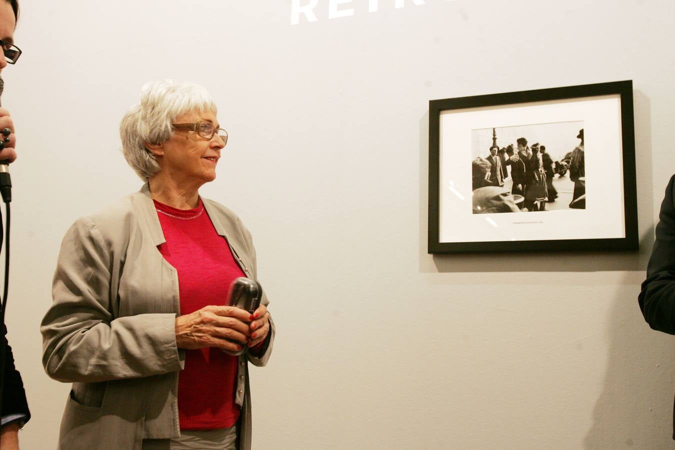 Exposición de Robert Doisneau en La Térmica