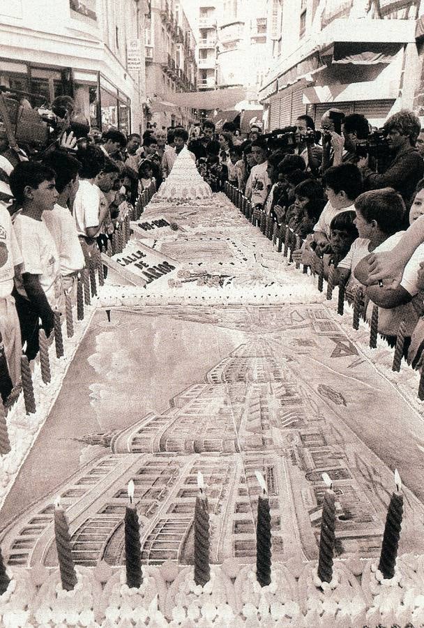 Así era la calle Larios hace más de un siglo