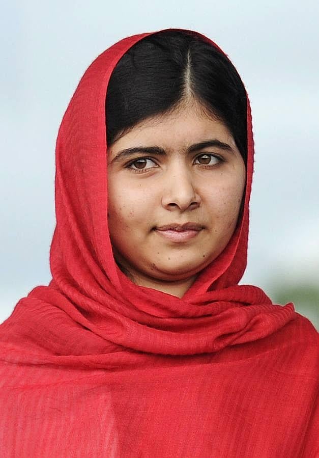 Malala Yousafzai, distinguida este año con el premio Nobel de la Paz.