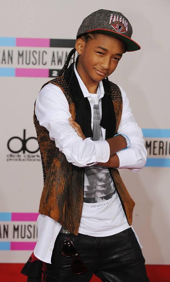 El actor Jaden Smith.