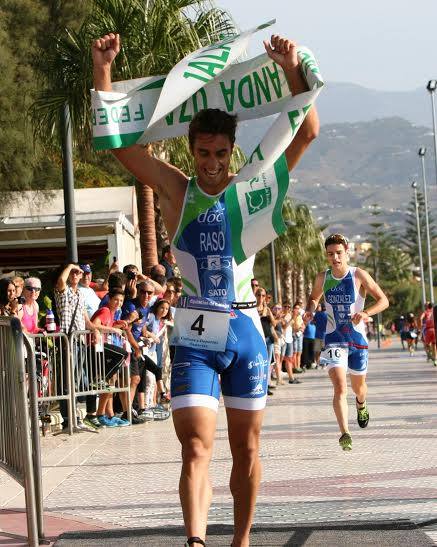 Bruno Raso y Patricia Bueno ganan en Torre del Mar