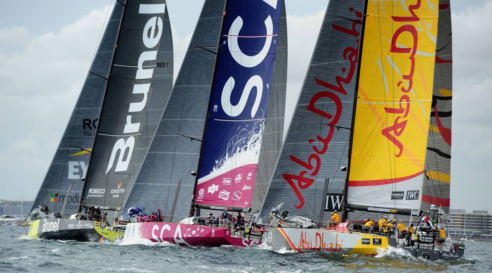 La Volvo Ocean Race, todo un espectáculo