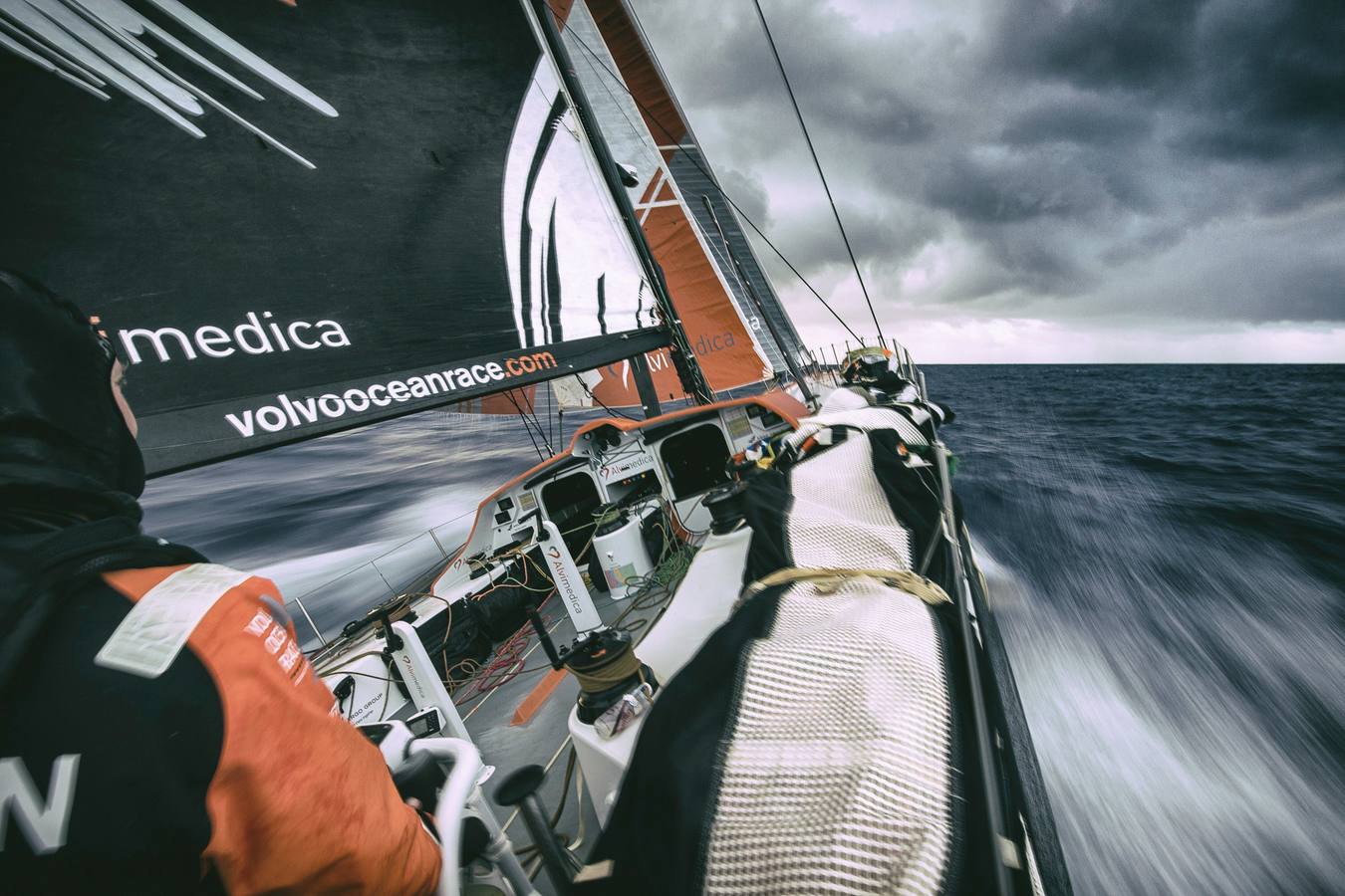 La Volvo Ocean Race, todo un espectáculo