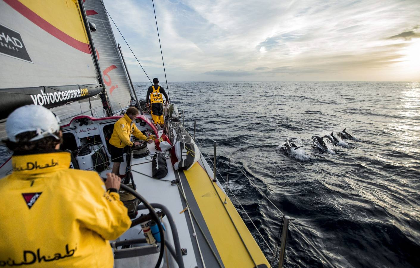 La Volvo Ocean Race, todo un espectáculo