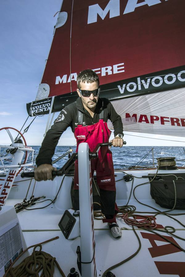 La Volvo Ocean Race, todo un espectáculo