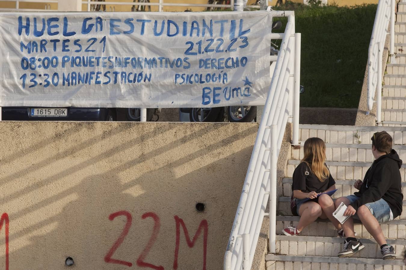 Huelga de educación durante tres días en Málaga capital y provincia