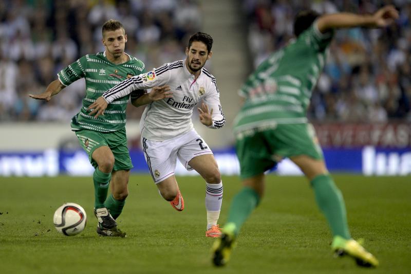 Imágenes del Cornellà - Real Madrid