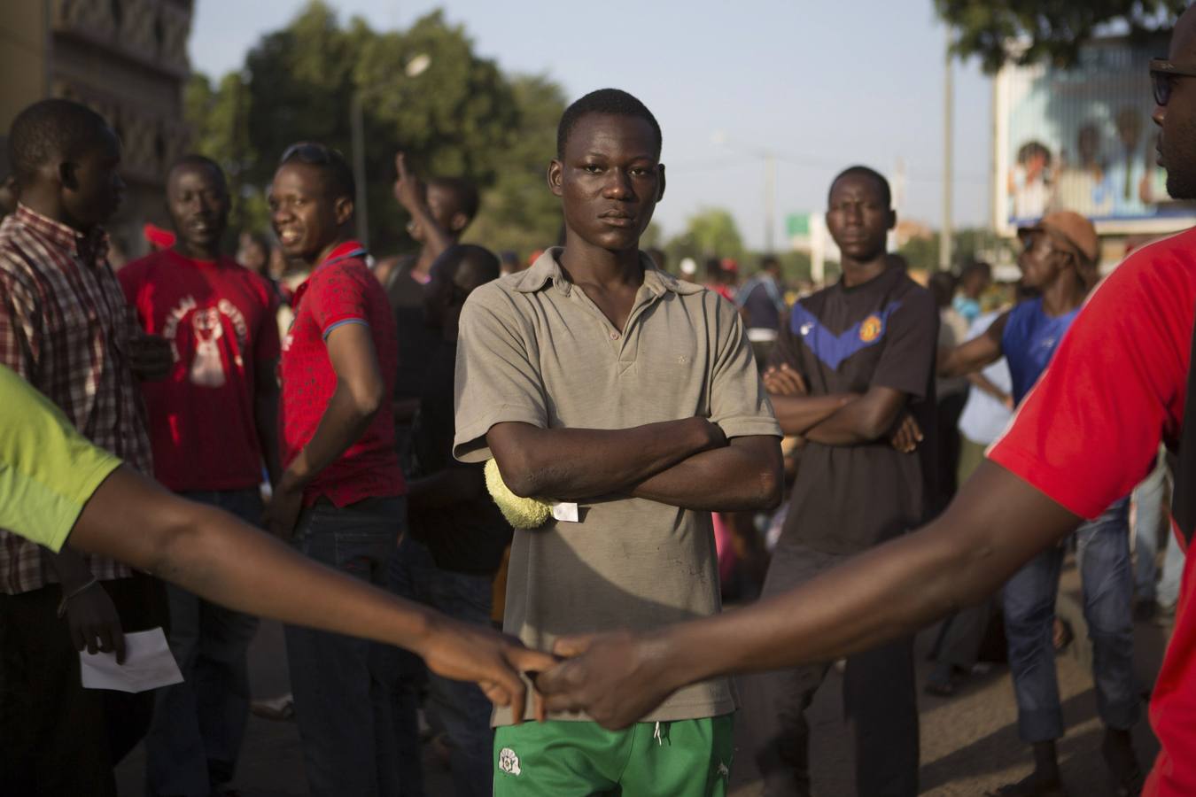 Protestas en Burkina Faso tras instaurarse un gobierno de transición