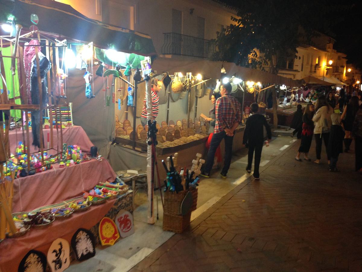 Maro. La pedanía nerjeña acoge hasta el domingo un mercadillo temático, ruta de la tapa y actuaciones musicales