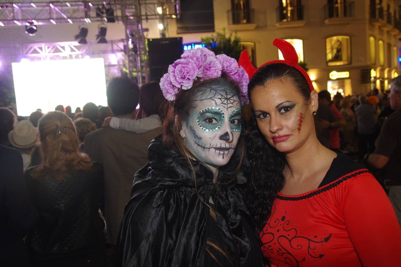 Grupos de amigos que dan miedo en Halloween