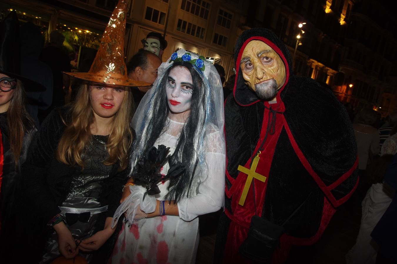 Grupos de amigos que dan miedo en Halloween