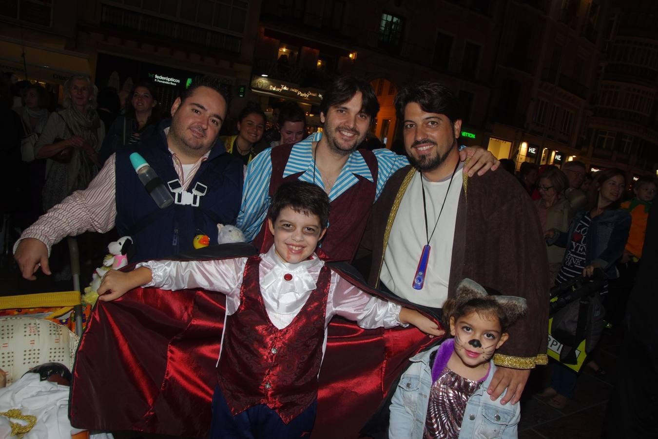 Grupos de amigos que dan miedo en Halloween