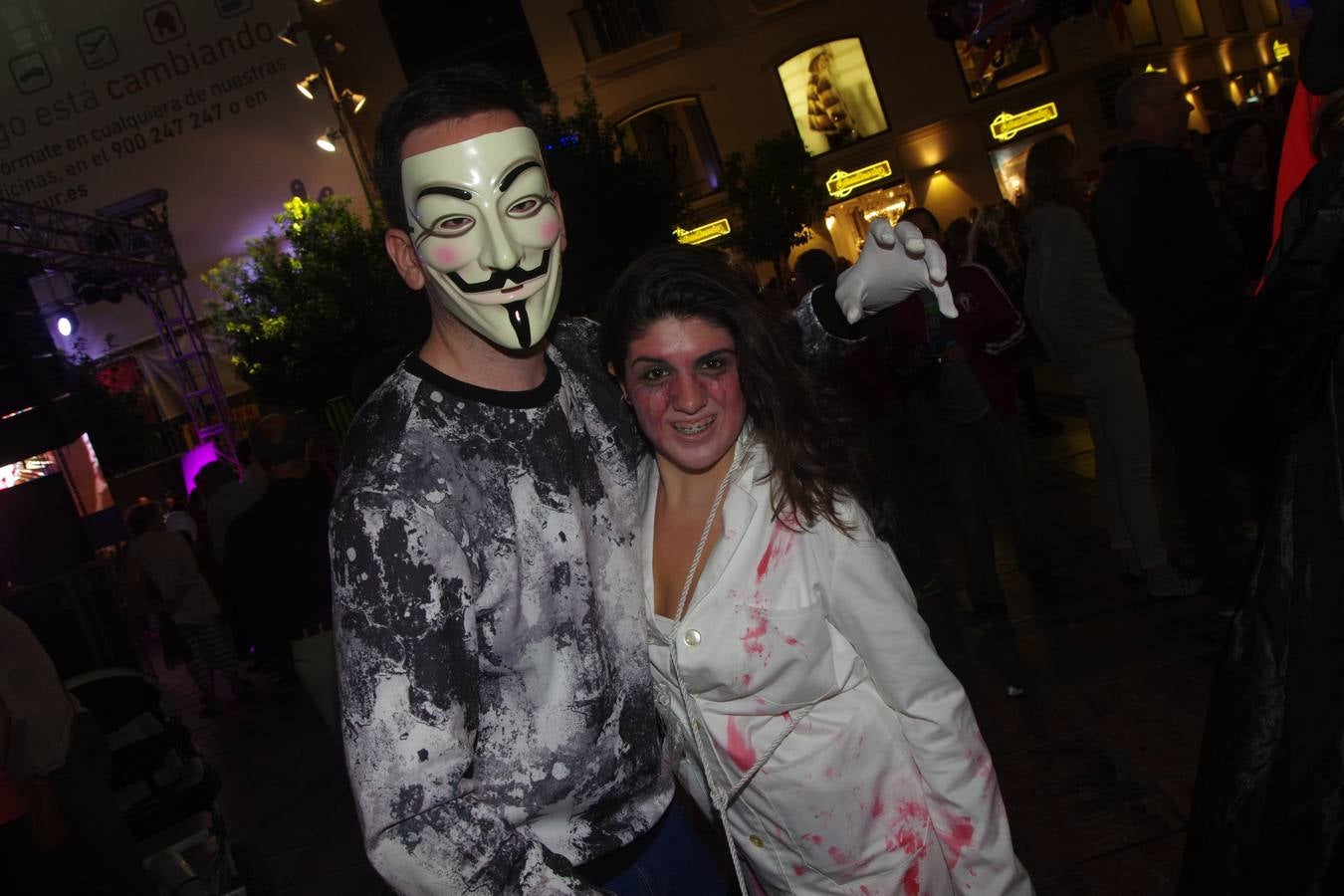 Grupos de amigos que dan miedo en Halloween