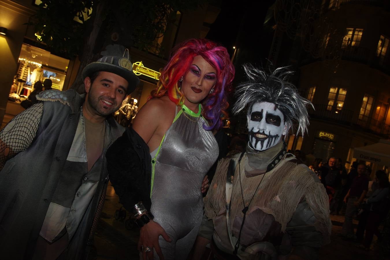 Grupos de amigos que dan miedo en Halloween