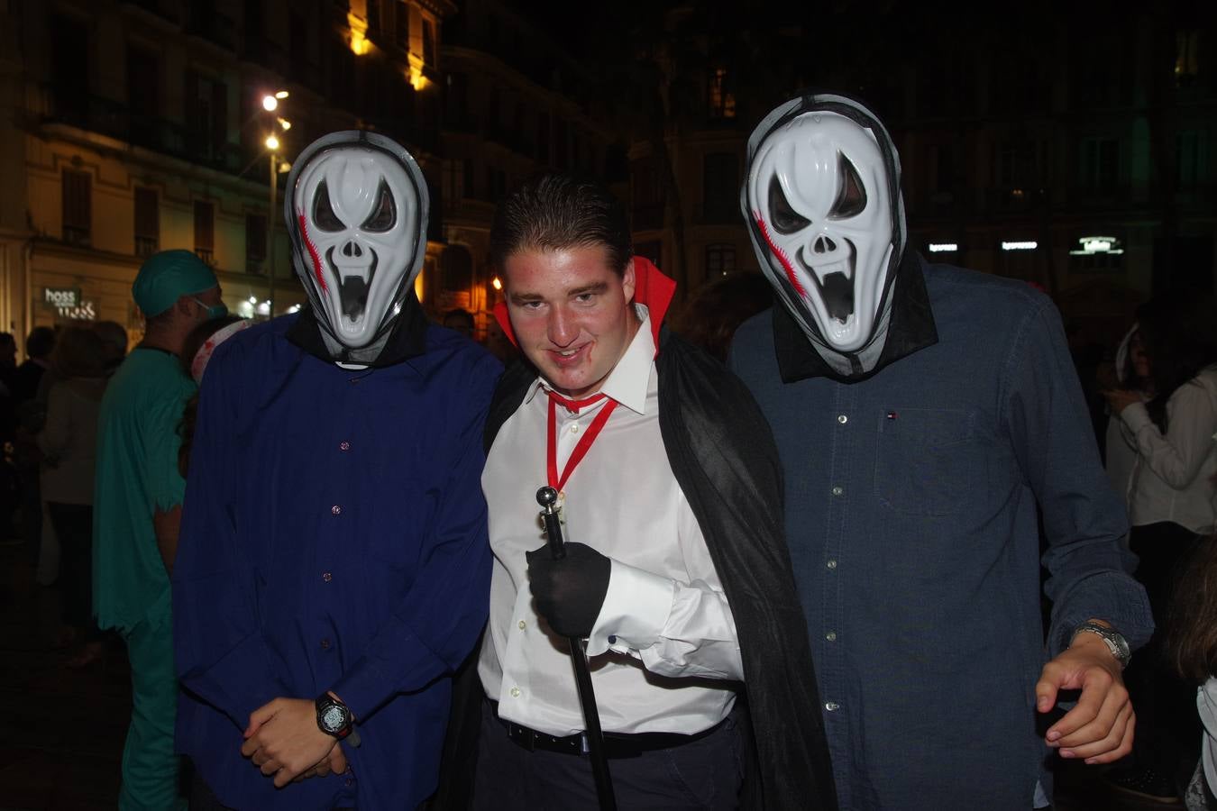 Grupos de amigos que dan miedo en Halloween