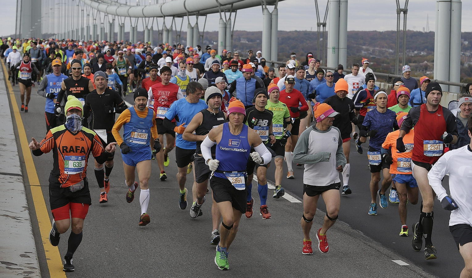 Las mejores imágenes de la carrera