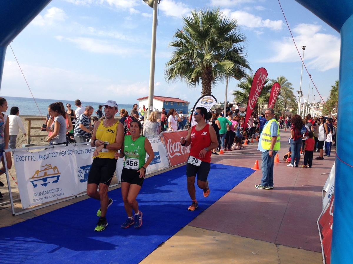 Participantes en la Media Maratón de Rincón de la Victoria (y II)