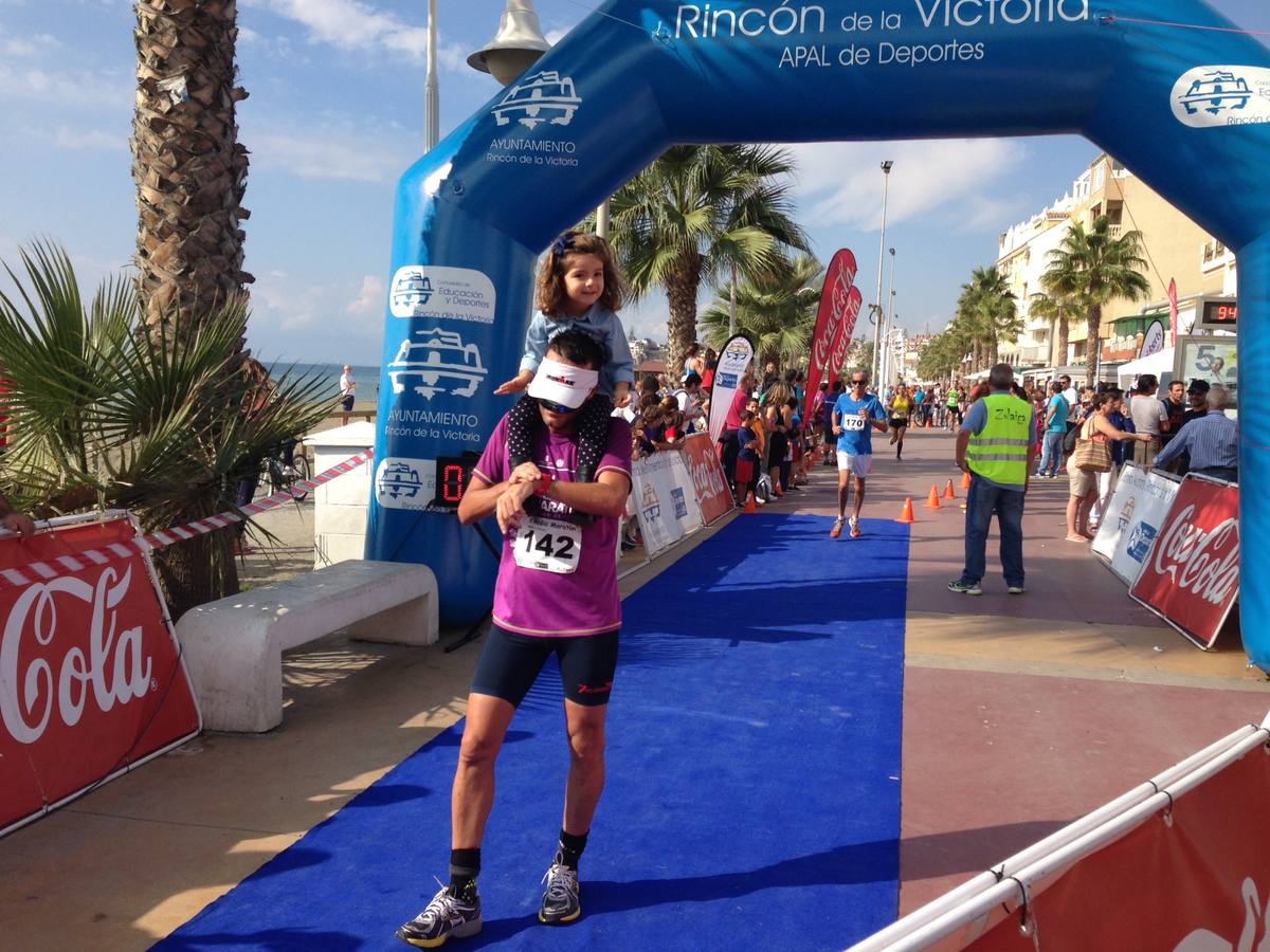 Participantes en la Media Maratón de Rincón de la Victoria (y II)